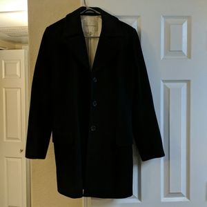 Banana republic winter pea coat